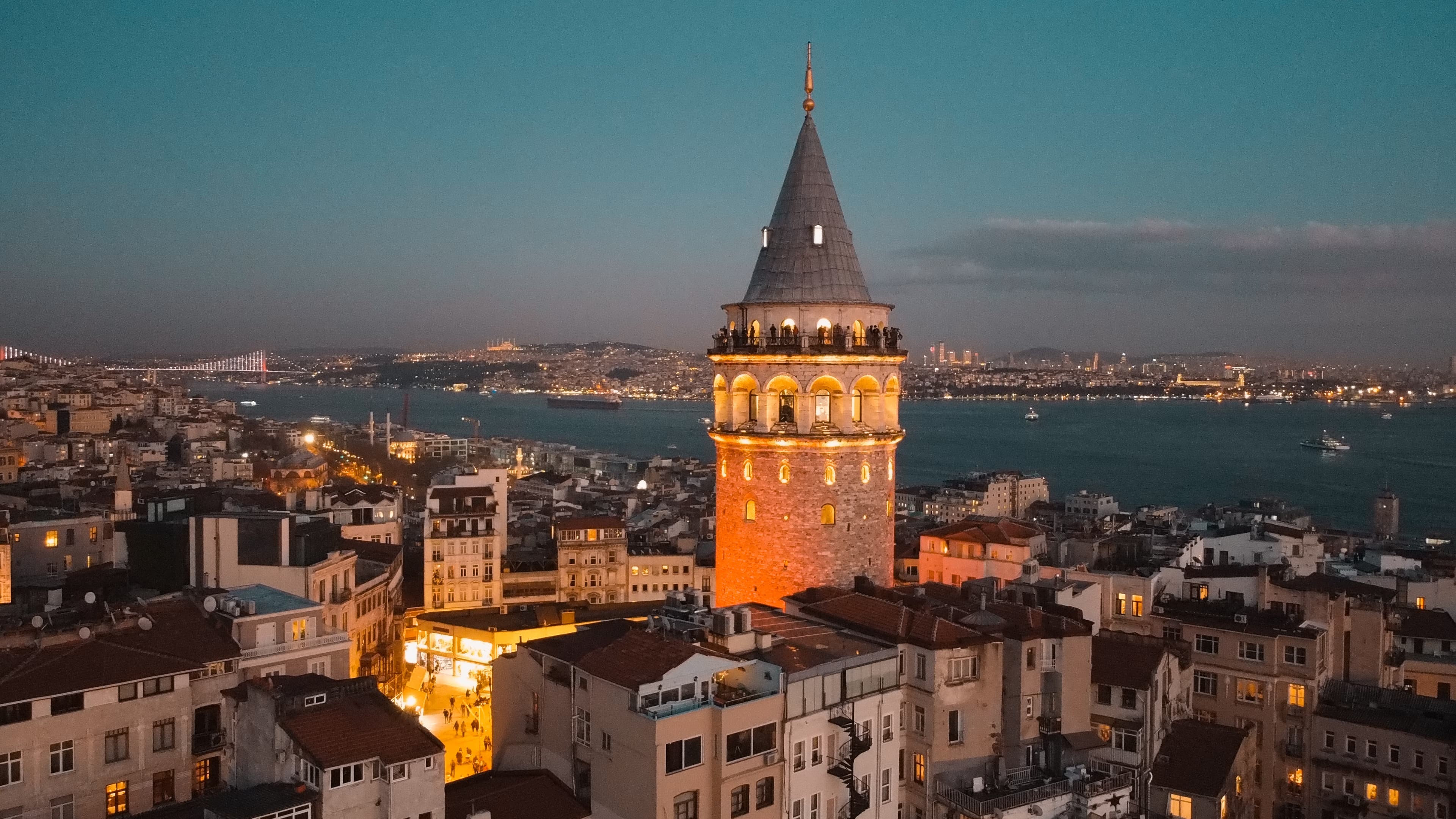 Istanbul, le premier choc