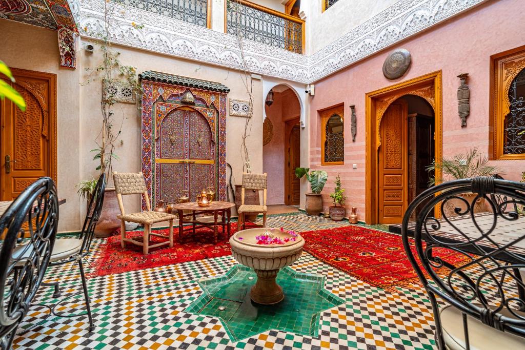 Quel Riad à Marrakech ?