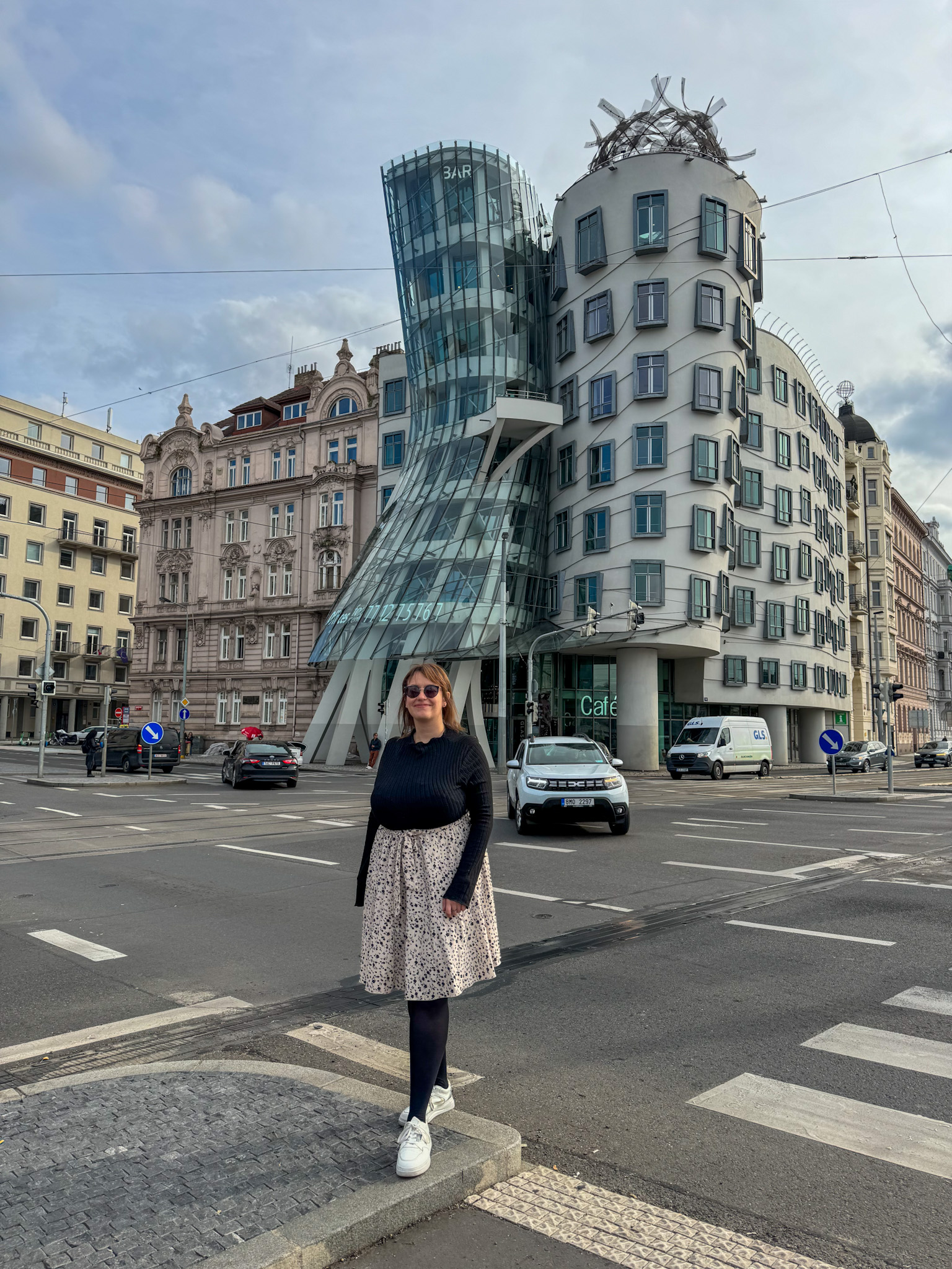 Maison dansante, Prague