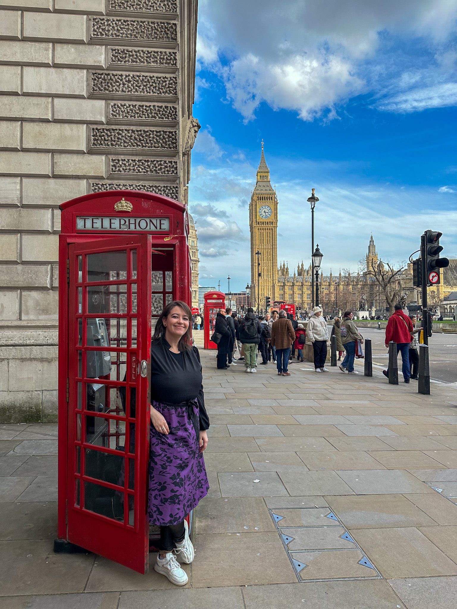 Cabines téléphoniques, Londres