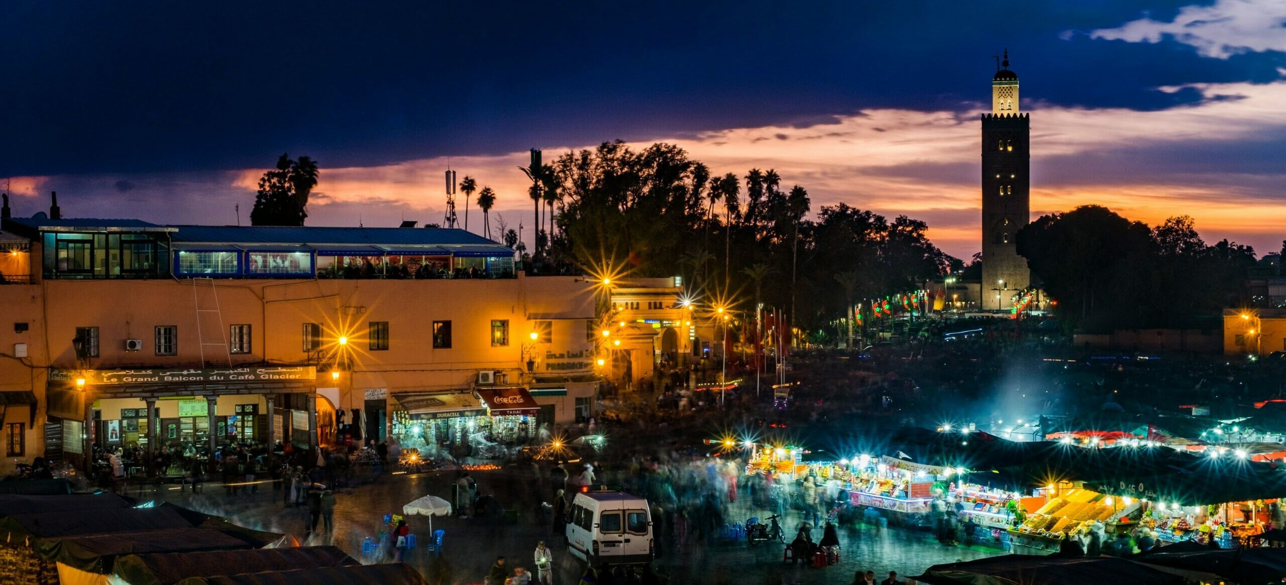 Week-end à Marrakech